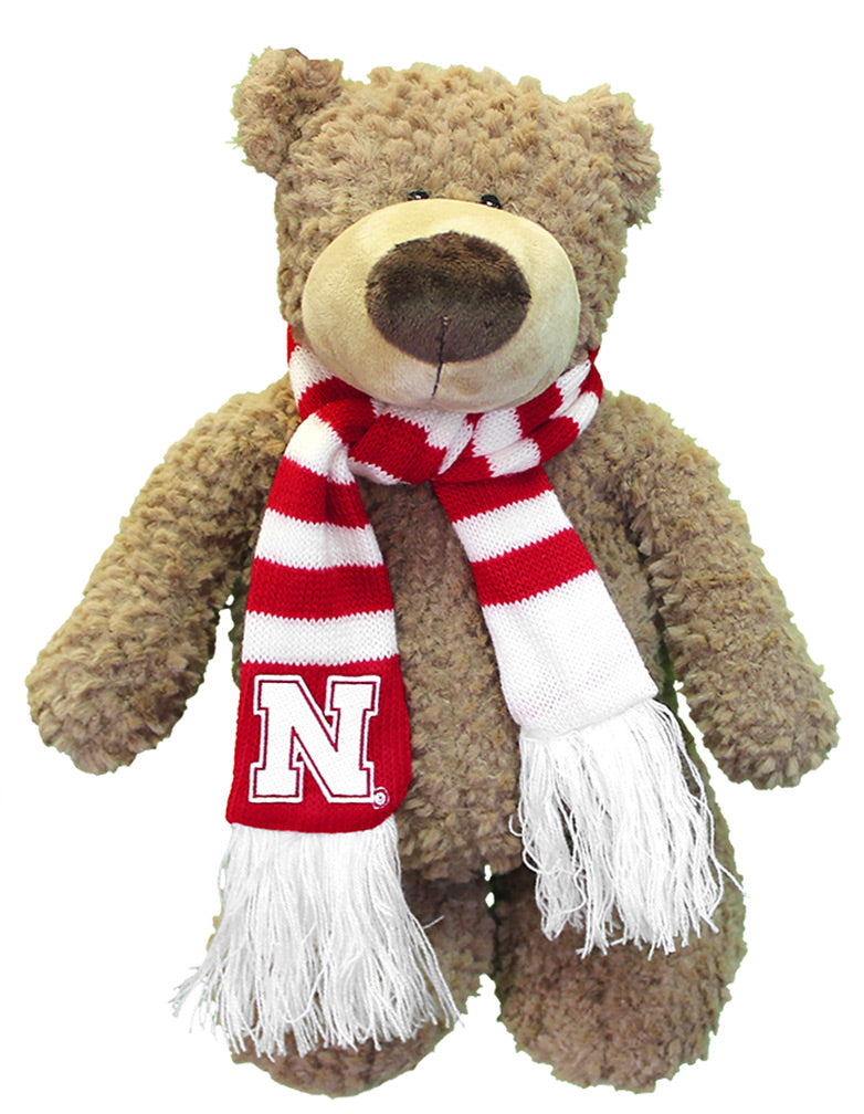 Huskers Plush Archie Bear