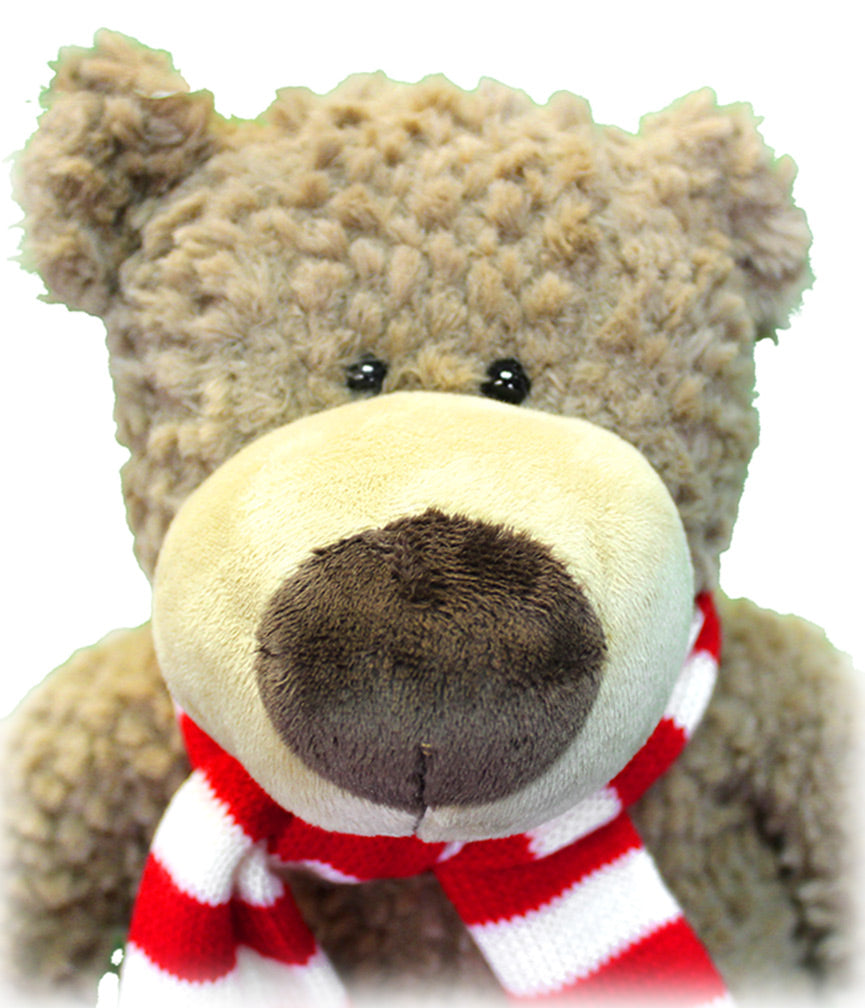 Huskers Plush Archie Bear
