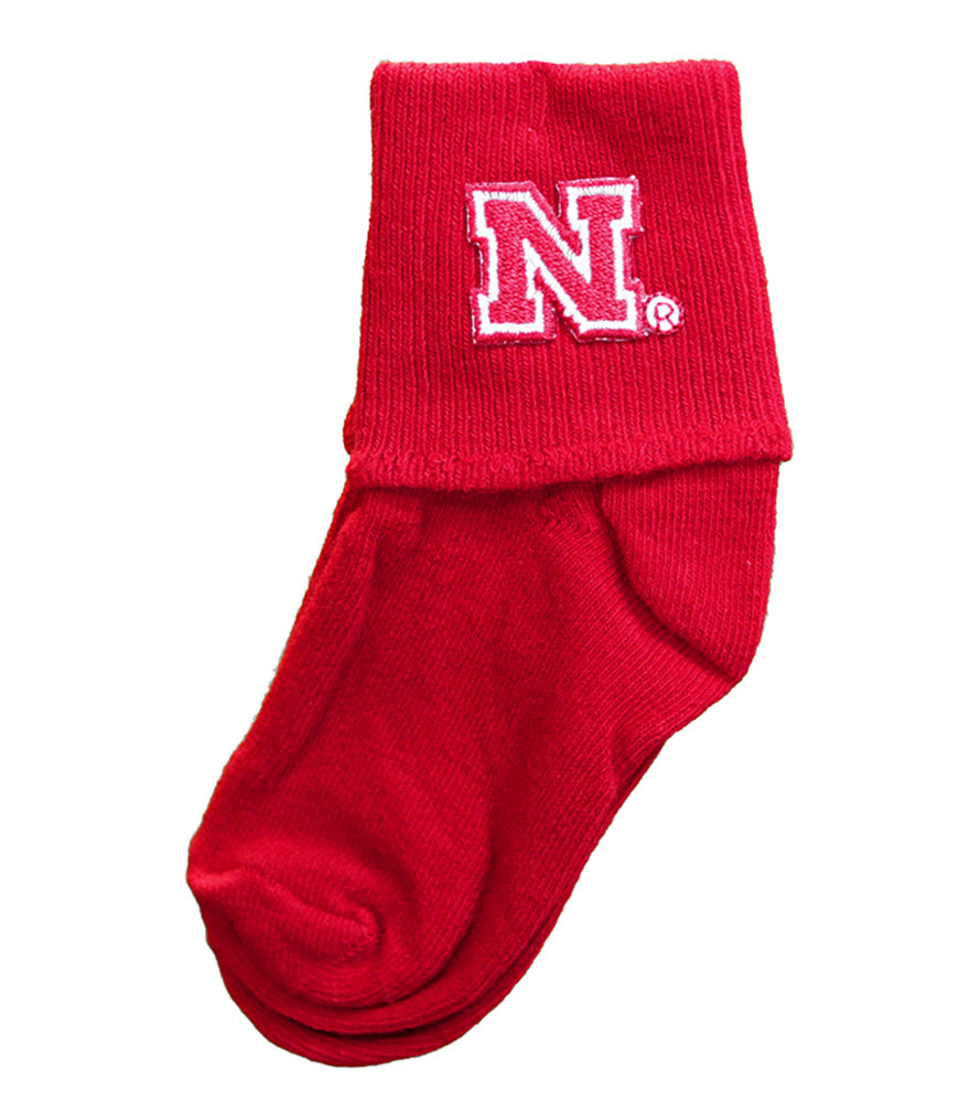 Husker Kids Anklet Socks