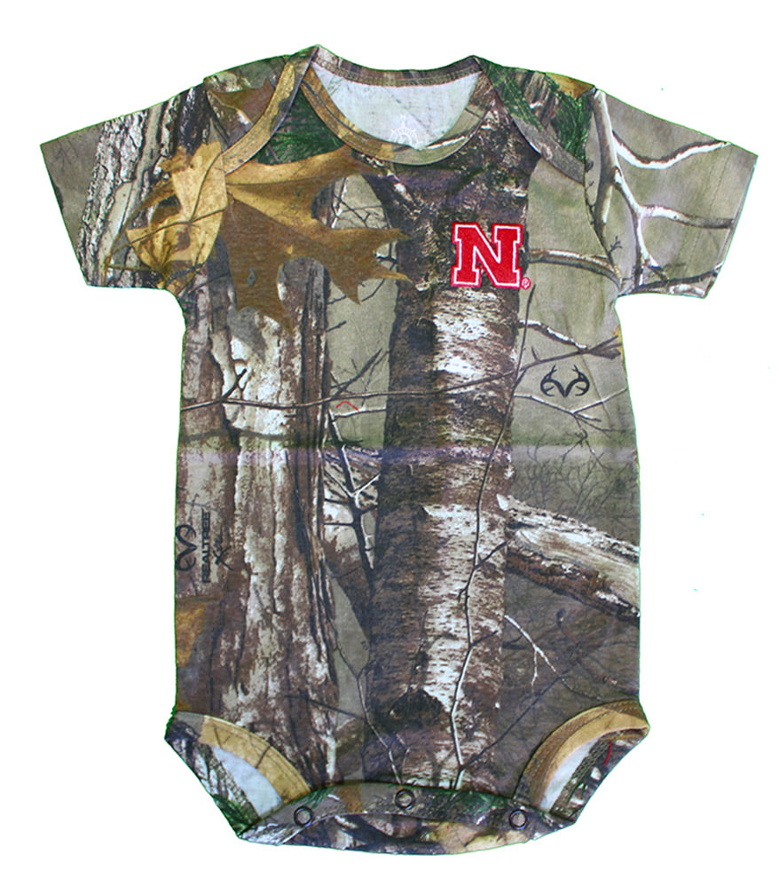 Camo Onesie N Logo Bodysuit CK