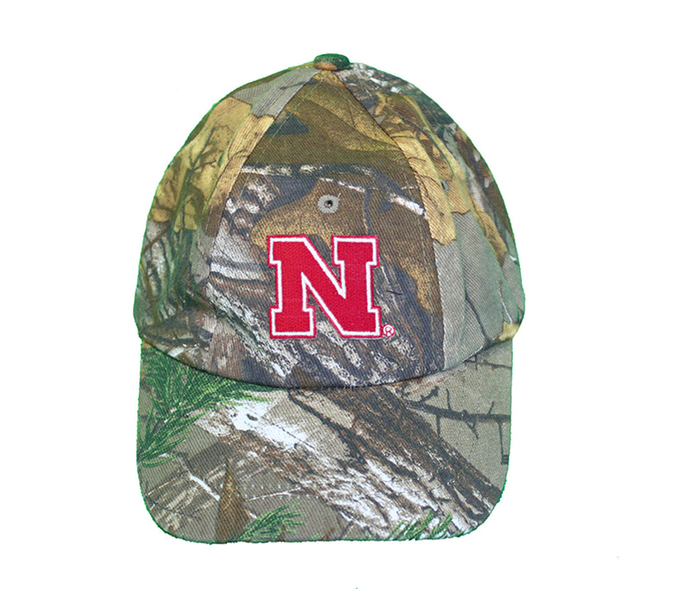 Camo Infant Husker Baseball Cap