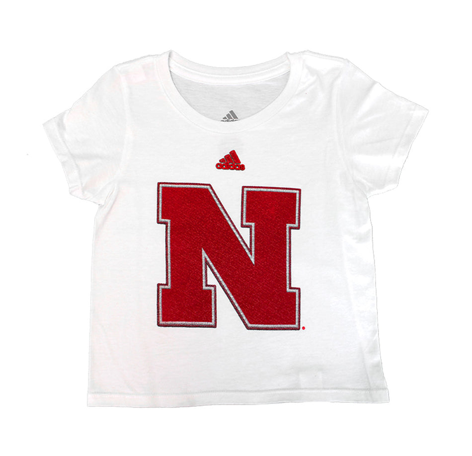 Toddlers Nebraska Fuzzy Tee