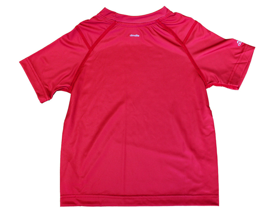Childrens Adidas Nebraska Vortex Tee