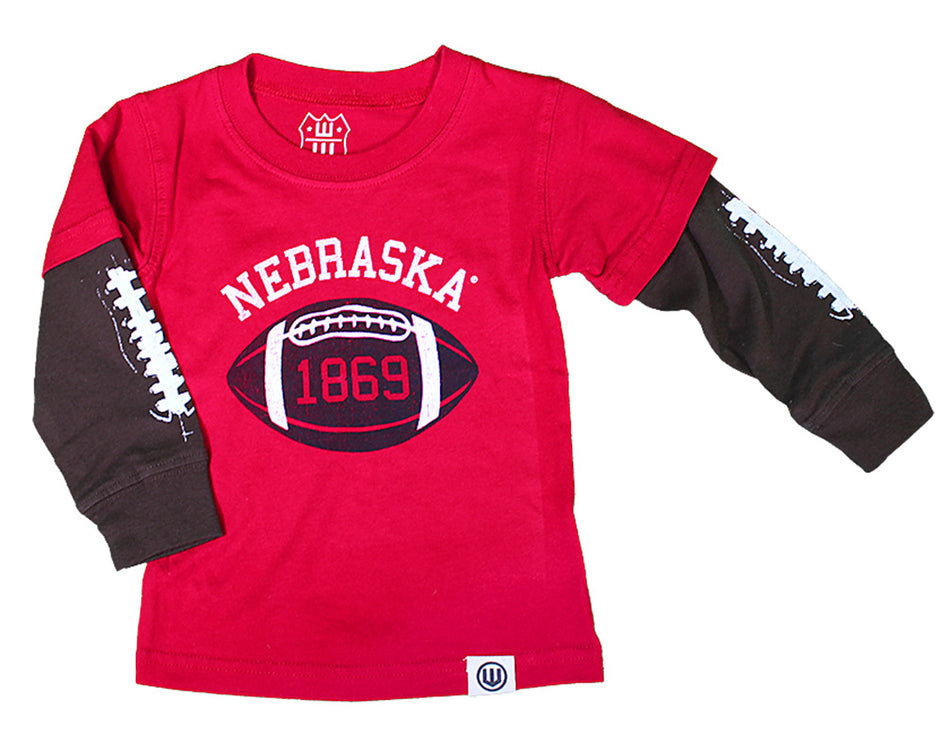 Nebraska Football 1869 Kids Tee