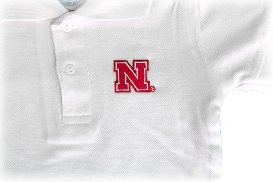 Nebraska Golf Shirt Romper