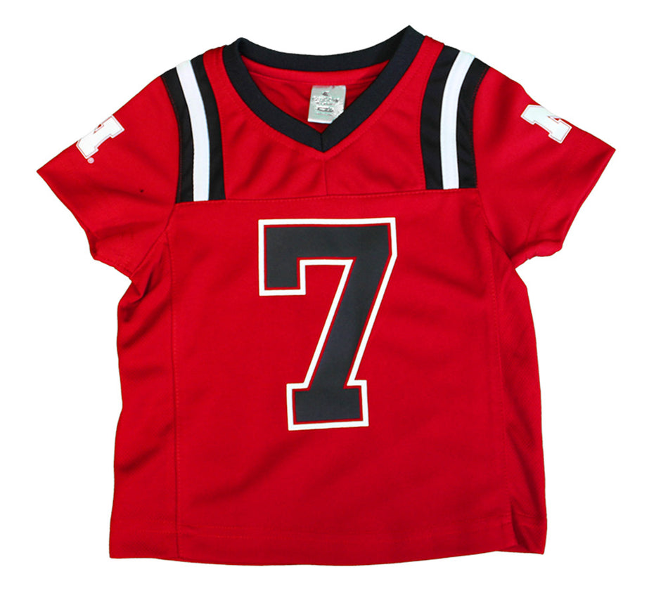 Toddlers Nebraska 7 Jersey Shirt