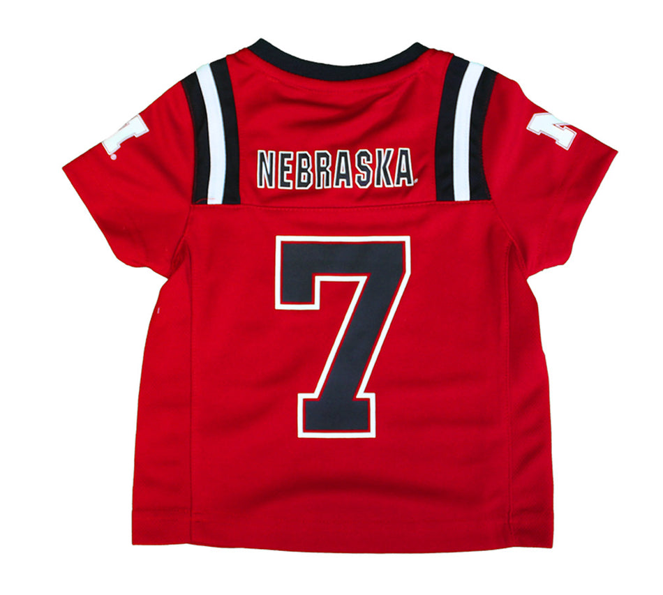 Toddlers Nebraska 7 Jersey Shirt