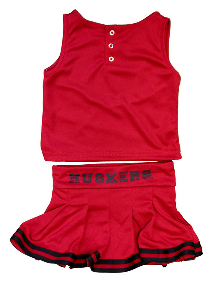 Nebraska Huskers Toddler Girls Cheer Set
