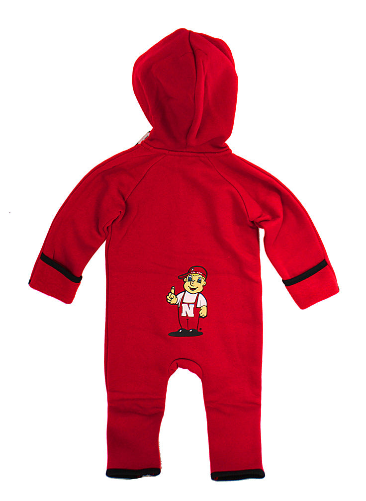 Infant Nebraska LS Romper