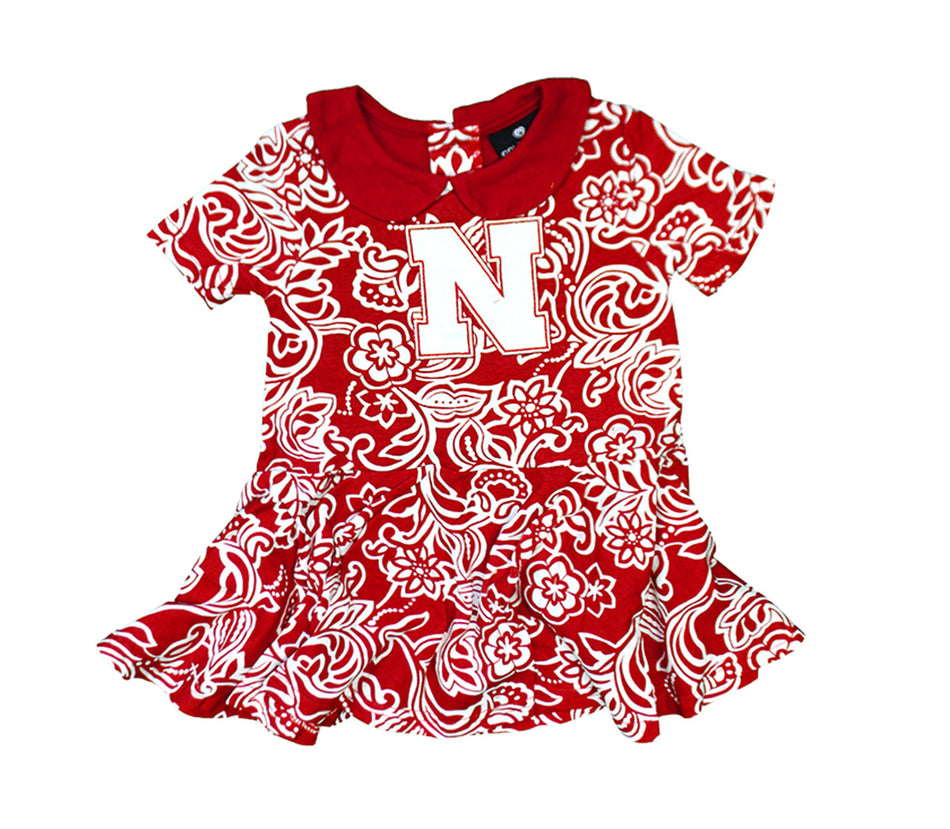Nebraska Infant Girls Sasha Onesie Dress