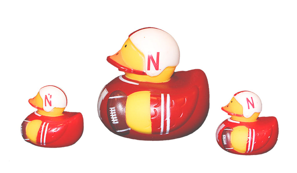 Husker Ducky 3 Pack