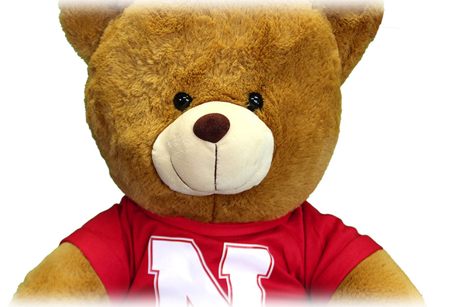 Go Big Red Jersey Bear
