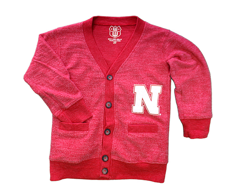 Girls Nebraska Slub Cardigan