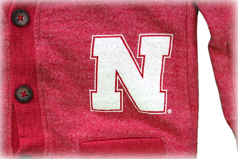 Girls Nebraska Slub Cardigan