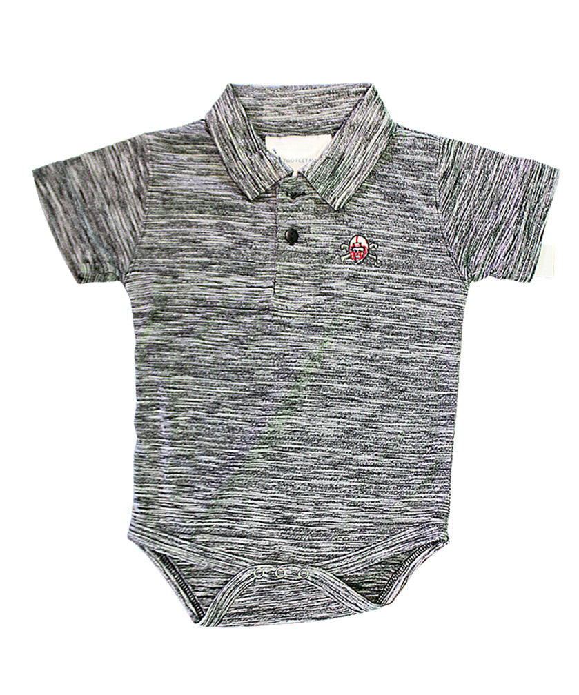 Infants Blackshirts Polo Creeper