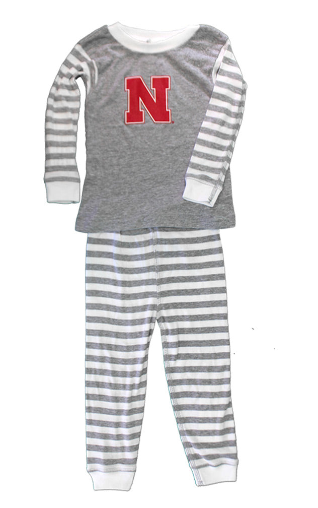 Infant N Toddler Striped Pajama Set