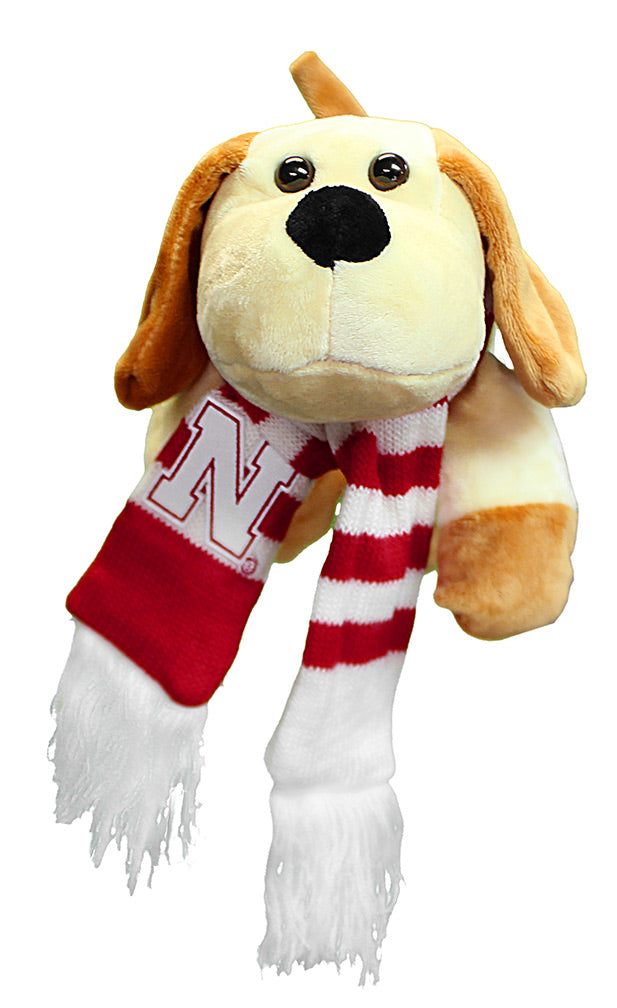 Husker Buddy Puppy N Scarf