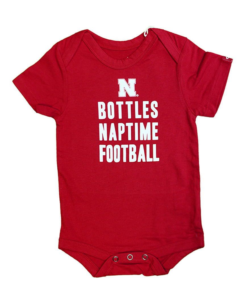 Infant Nebraska BNF Onesie