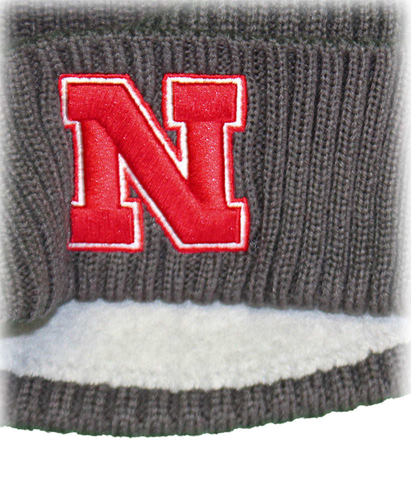 Kids Nebraska N Classic Cuffed Knit