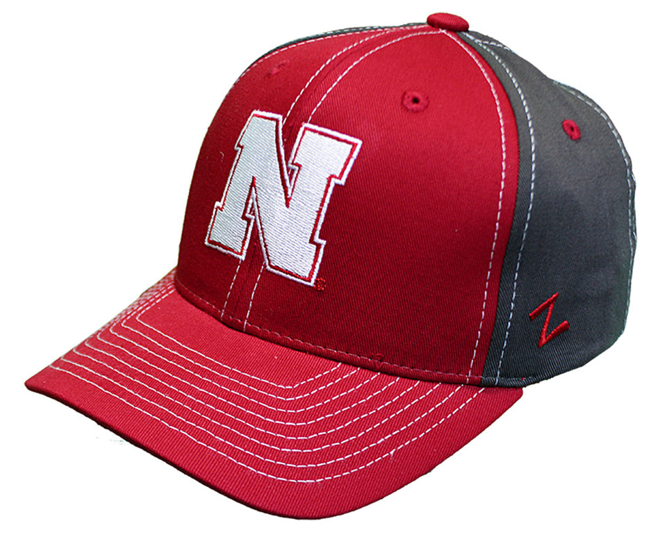 Kids Nebraska Rebel Adjustable Hat