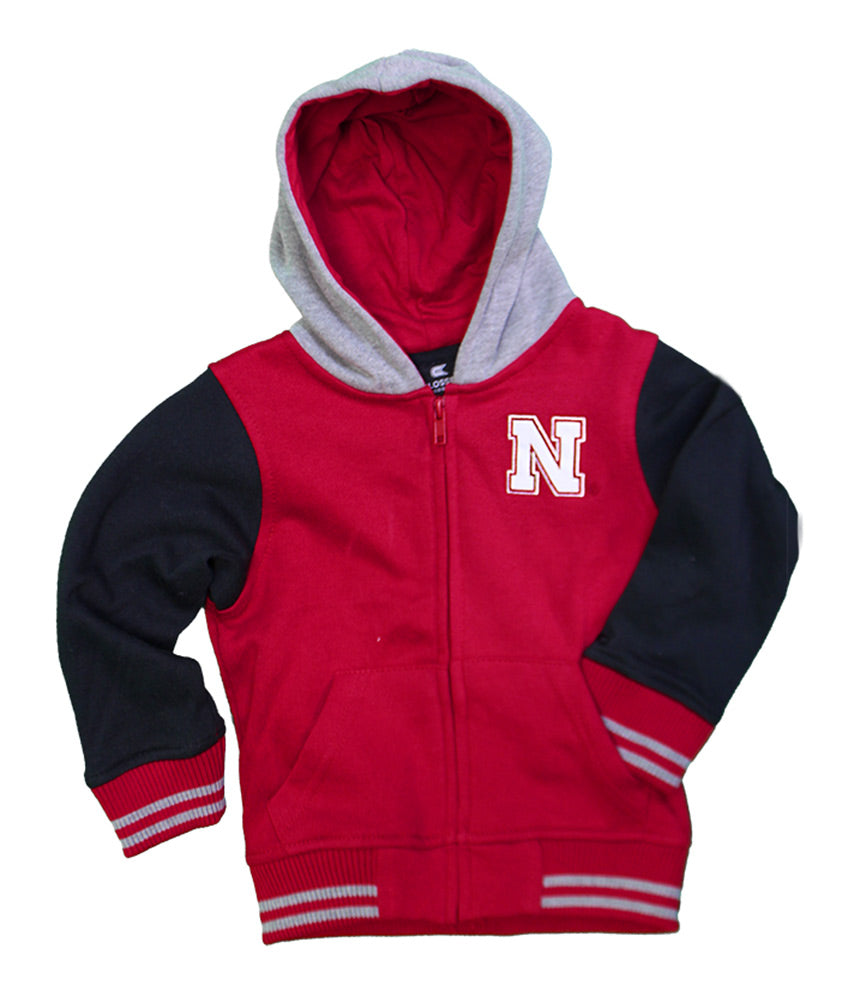 Toddler Nebraska Gonzo FZ Jacket