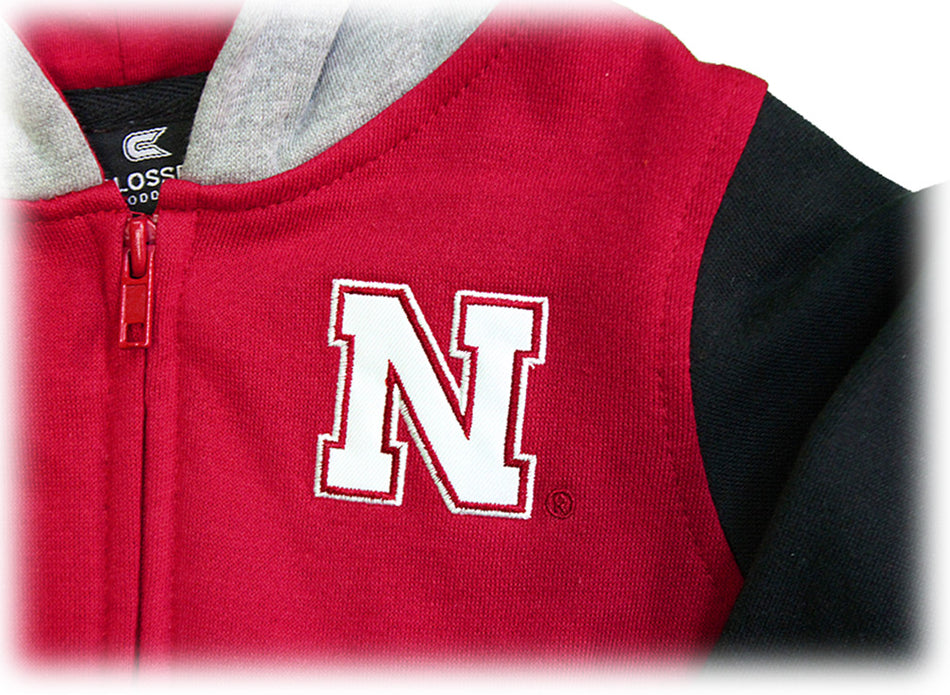Toddler Nebraska Gonzo FZ Jacket