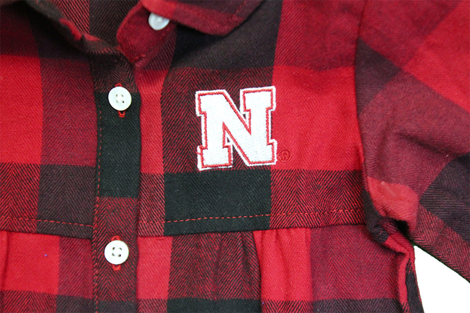 Toddler Nebraska Scooter Dress