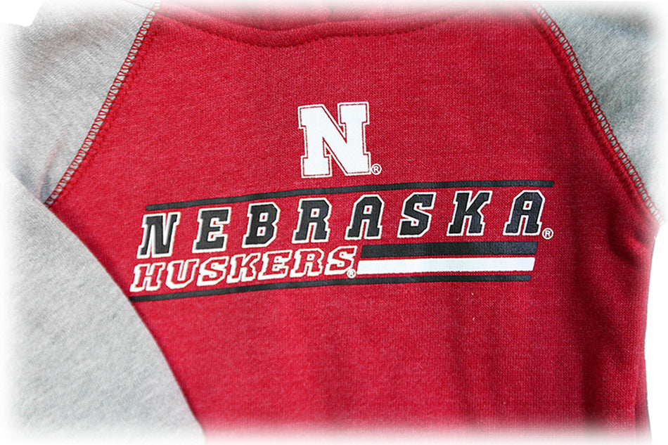 Infant Nebraska Huskers Whatnots Fleece Set