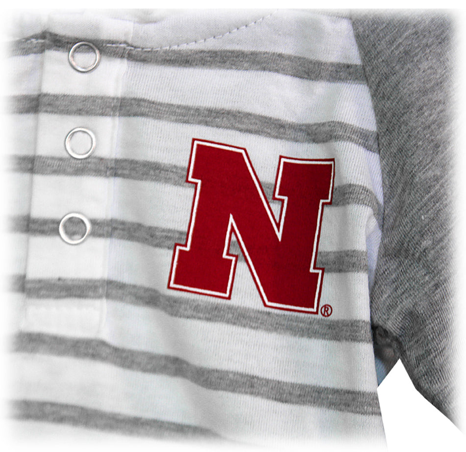 Infant Nebraska Fozzie Romper