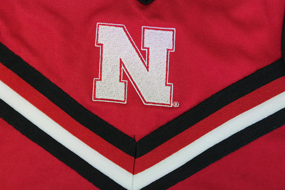 Toddler 2 Piece Nebraska Cheer Set