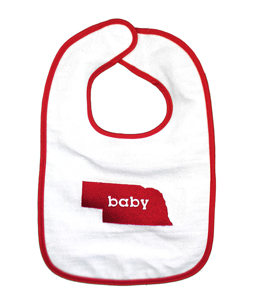 Nebraska Baby Bib