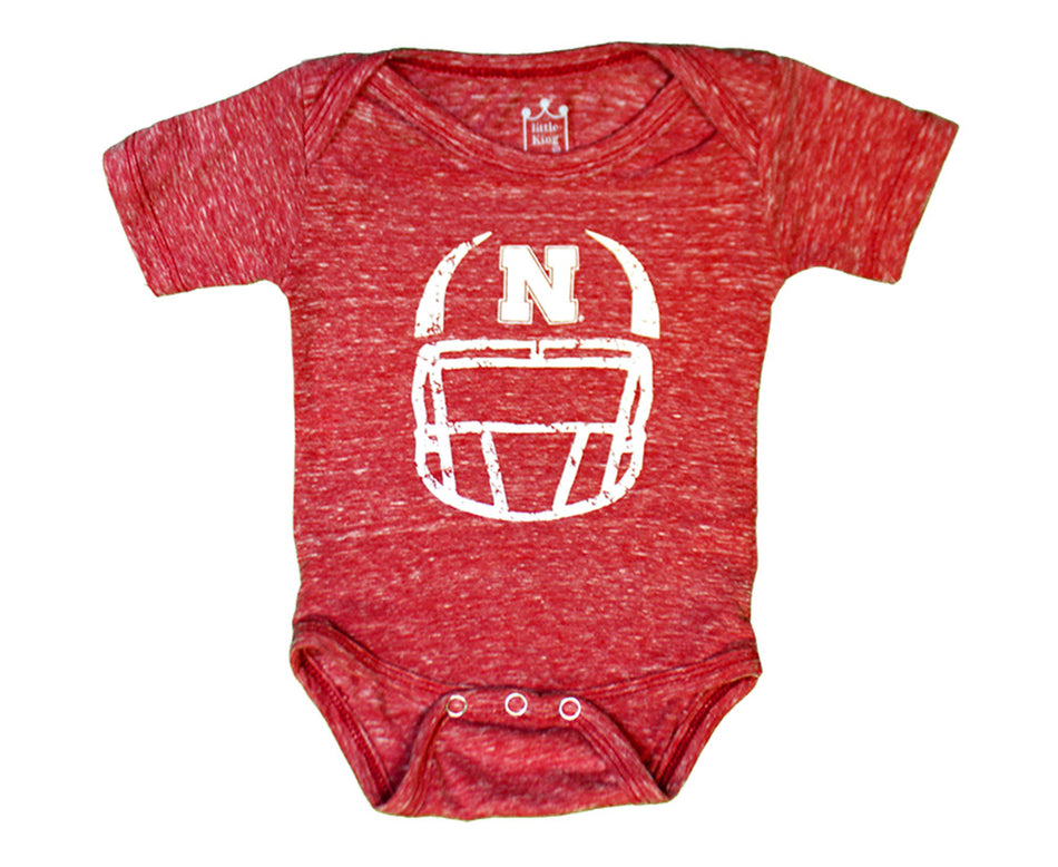 Husker Helmet Onesie