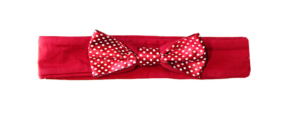 Toddler Pin Dot Husker Headband