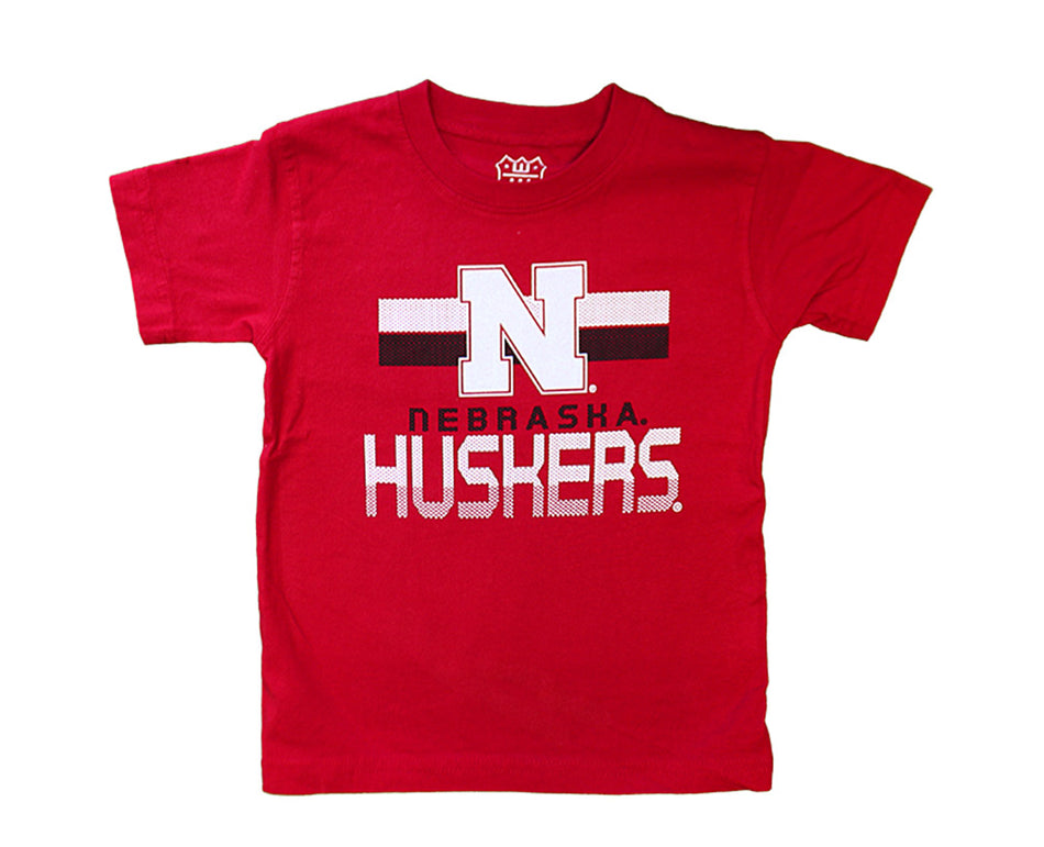 Kids Nebraska Huskers New Day Tee