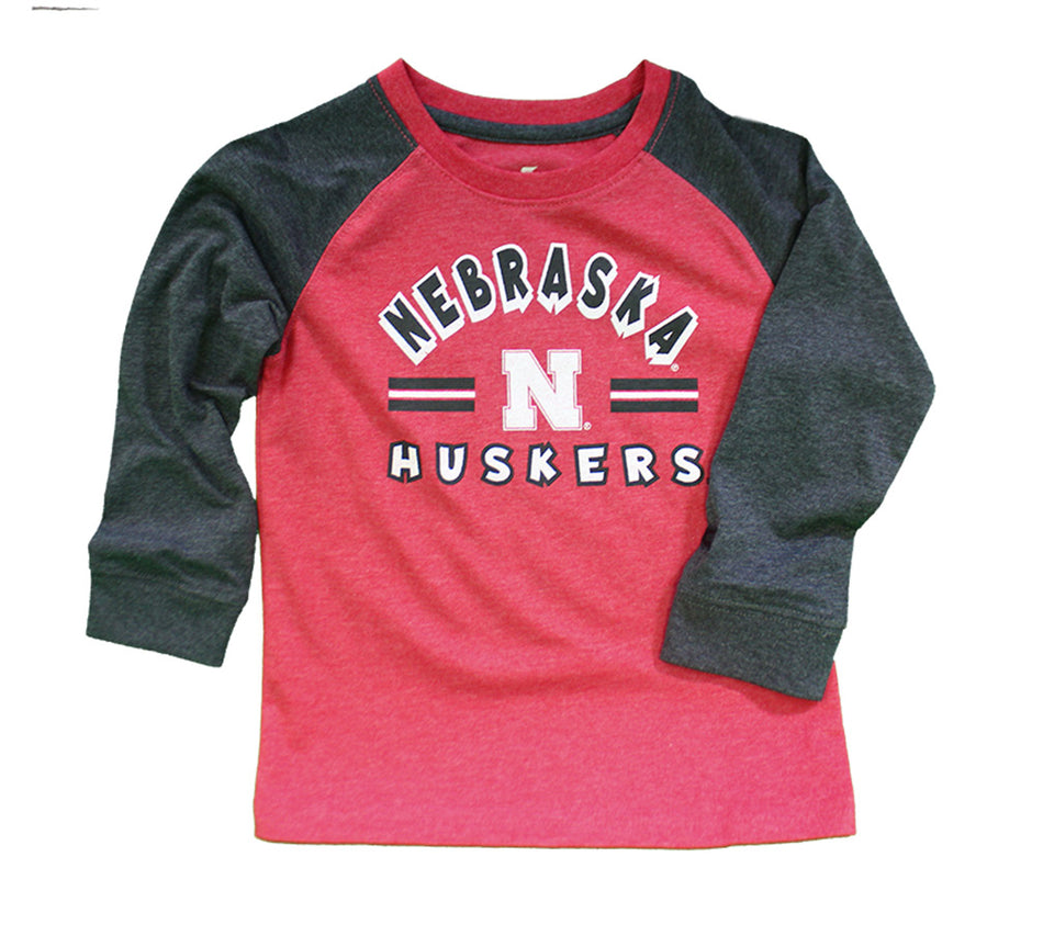 Toddler Nebraska Huskers Squidward LS Tee