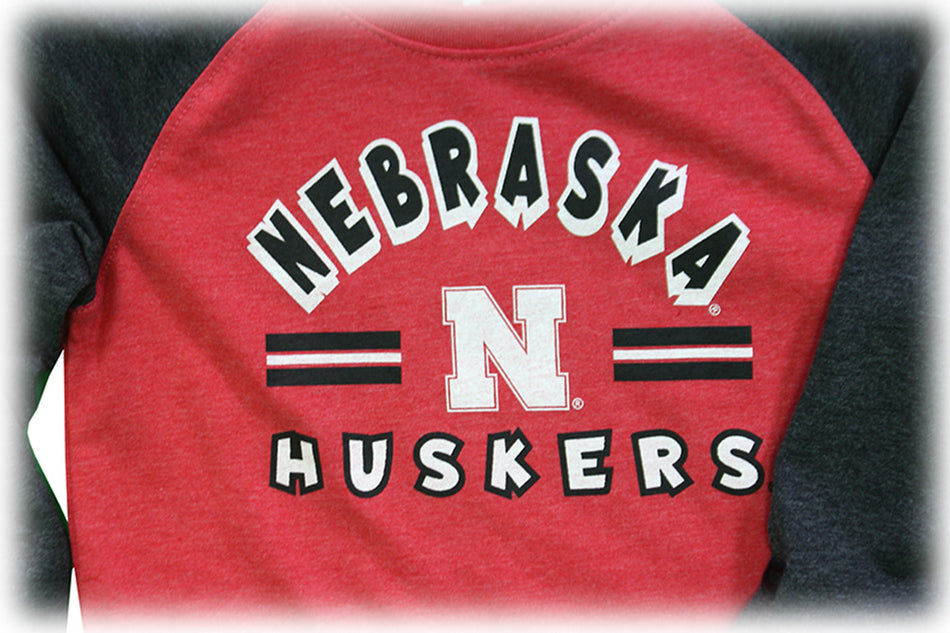 Toddler Nebraska Huskers Squidward LS Tee