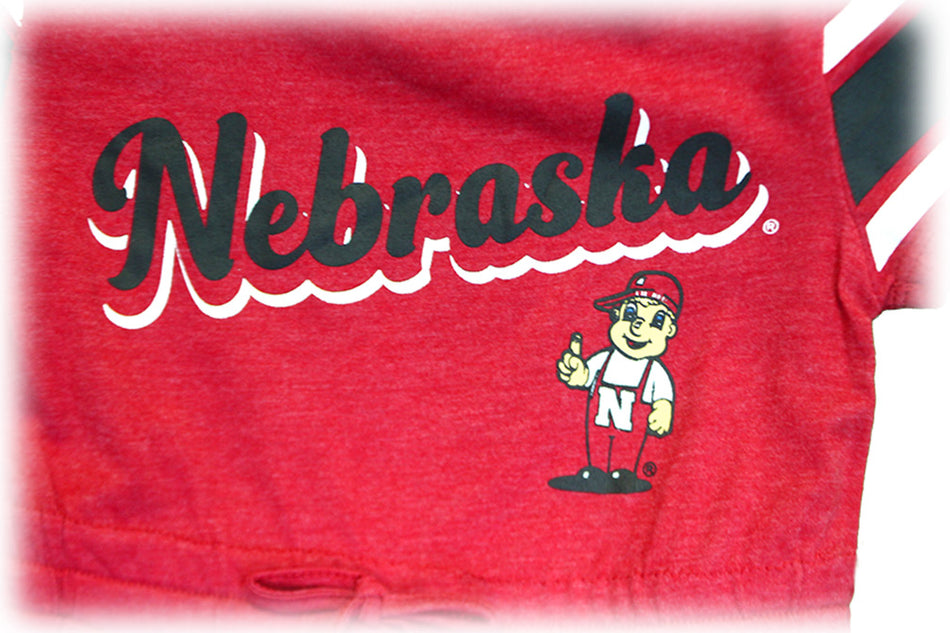 Toddler Girls Nebraska Pineapple Dress