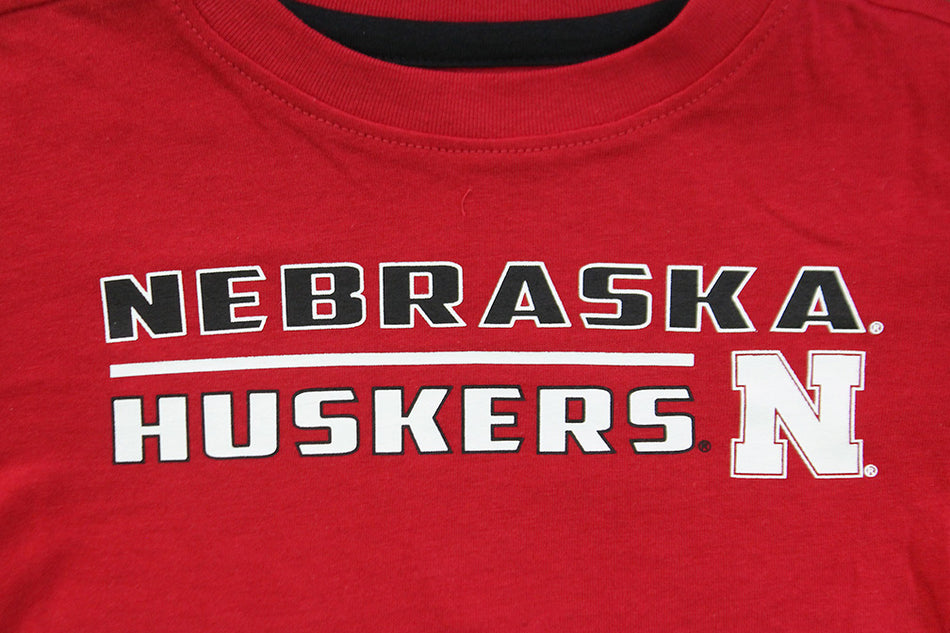 Toddler Nebraska Huskers Patrick Tee B