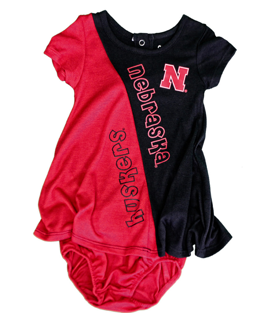 Infant Girls Huskers Gazoo Dress