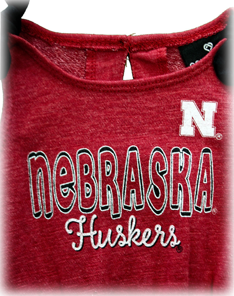 Infant Girls Huskers Haparoo Romper