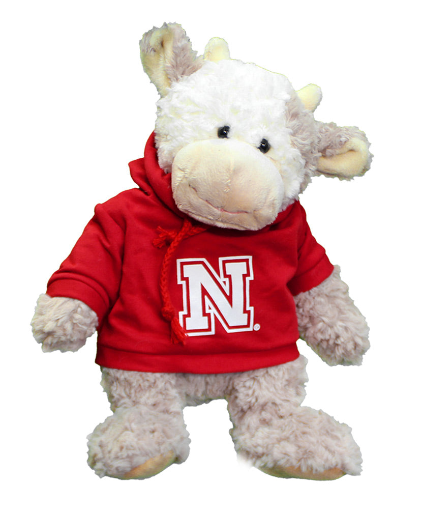 Nebraska Cow Cuddle Buddy