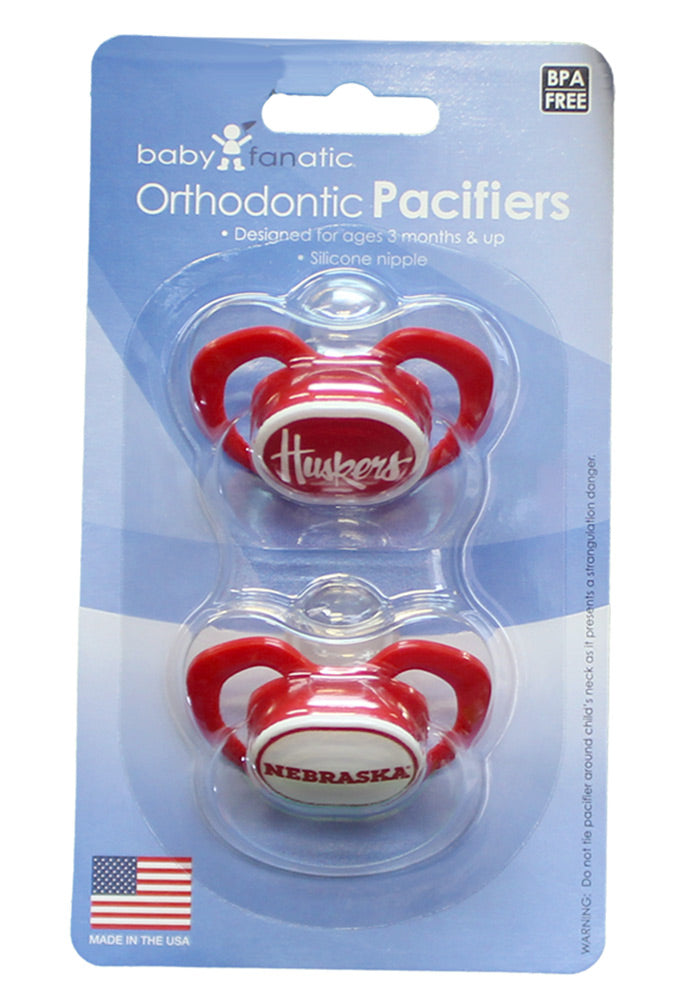 Husker Binky 2 Pack