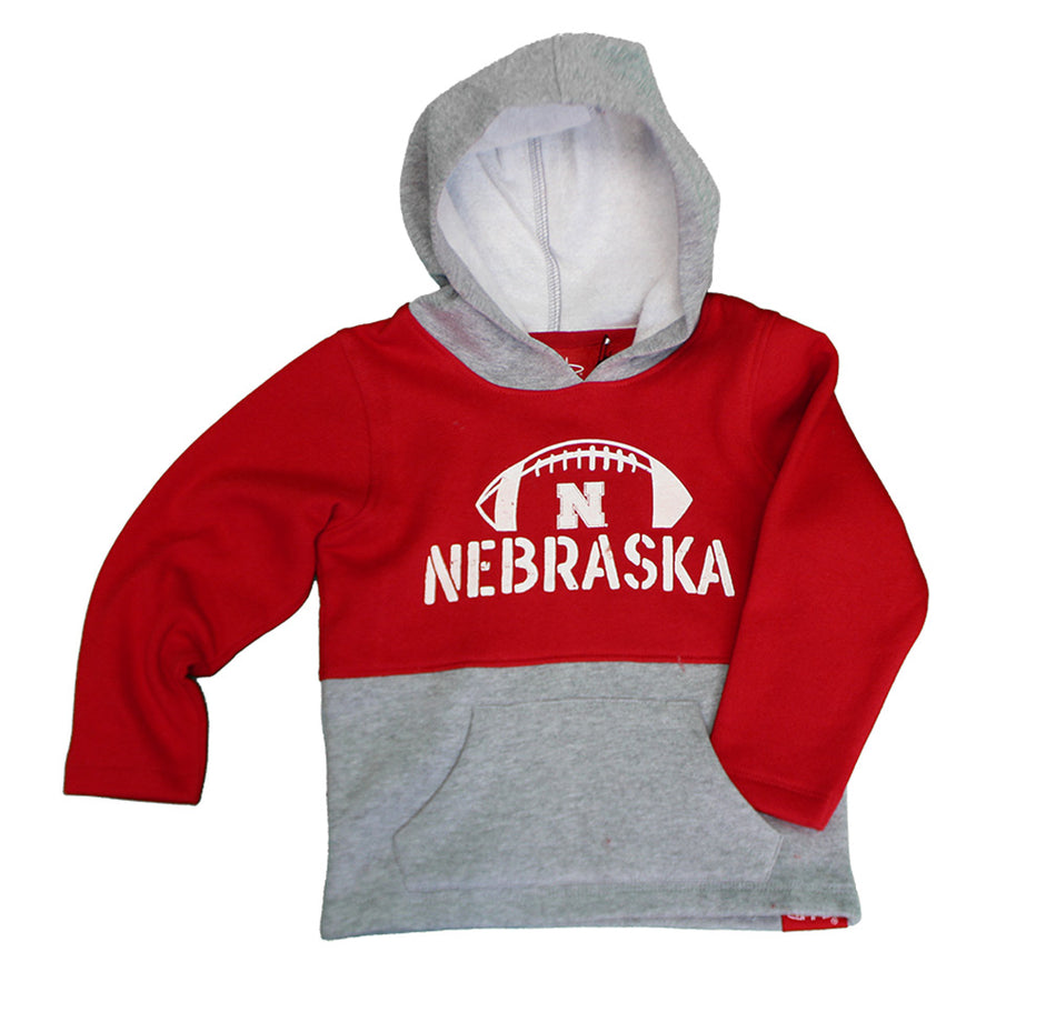 Toddler Boys Nebraska Football Davey Hoodie
