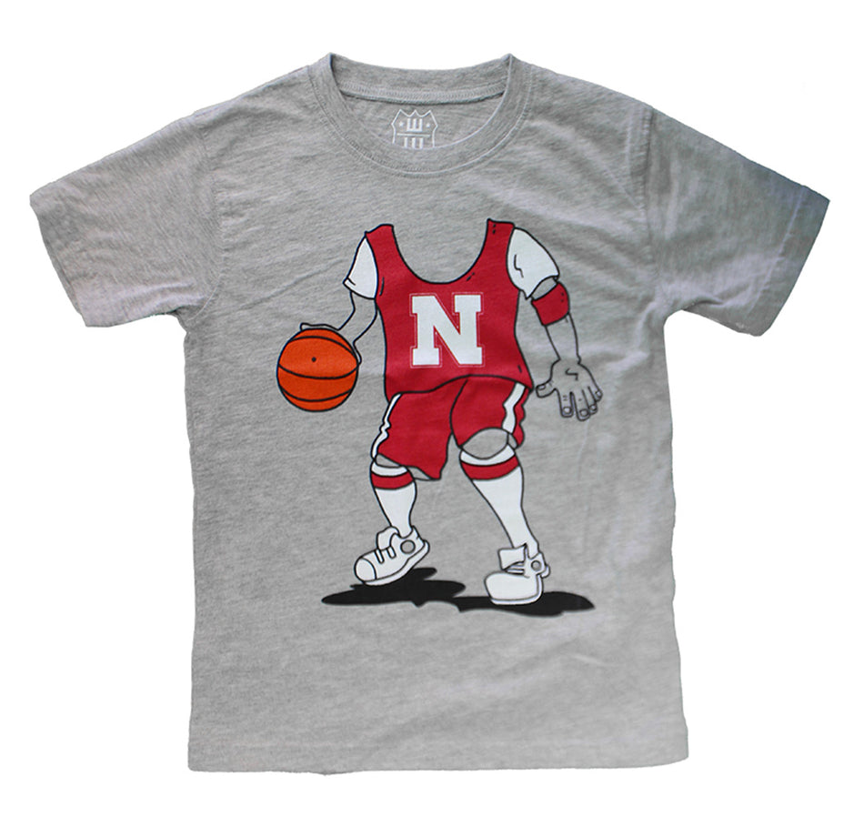 Toddler Boys Nebraska Basketball Tee