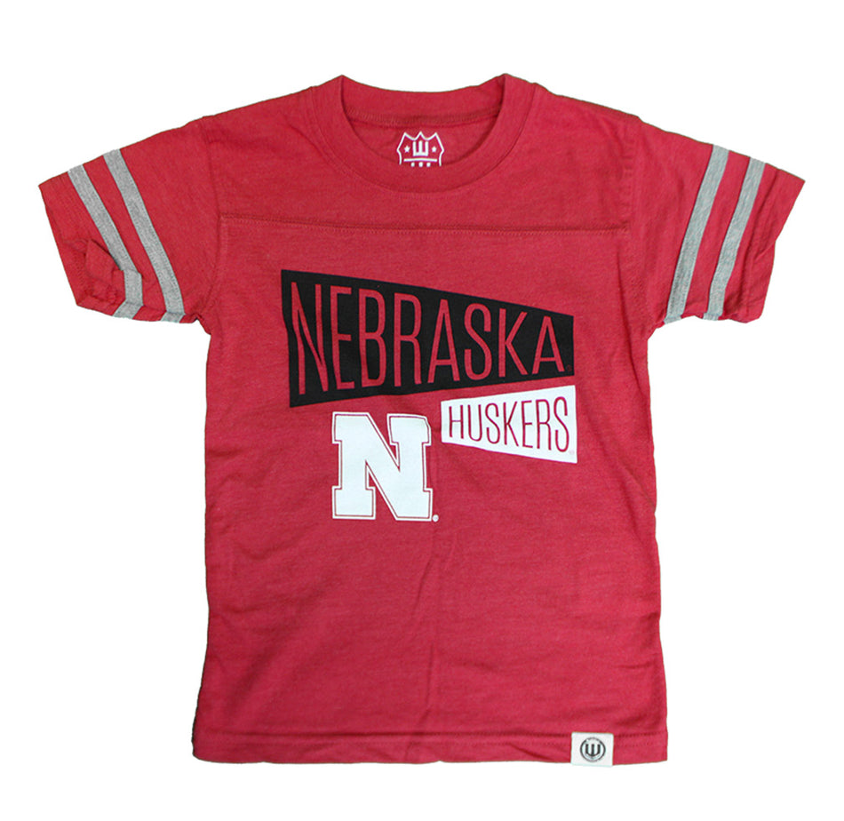 Toddler Boys Nebraska Huskers Tri Blend Tee