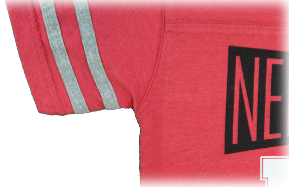 Lil Guys Nebraska Huskers Tri Blend Tee
