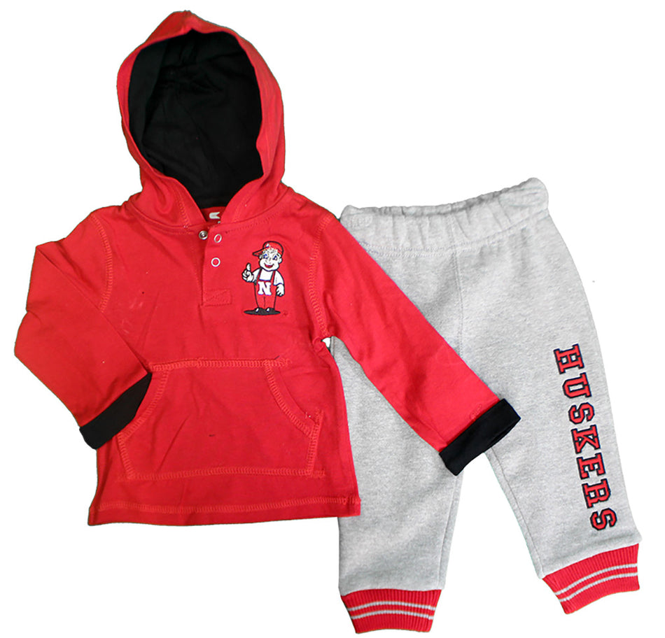 Infant Nebraska Poppies Set