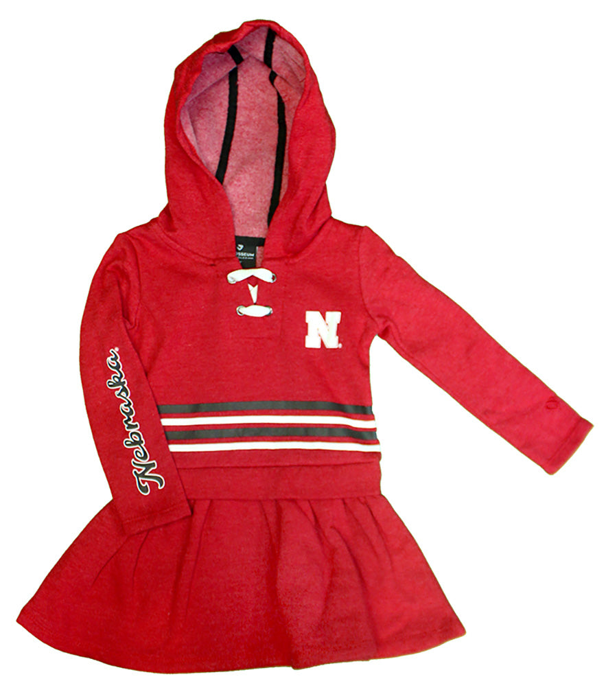 Toddler Girls Lemondrop Hoodie Dress