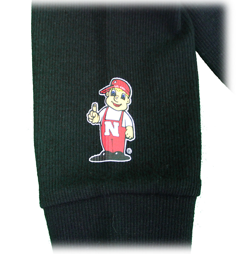 Toddler Girls Huskers Crystal Ball Tee & Legging Set