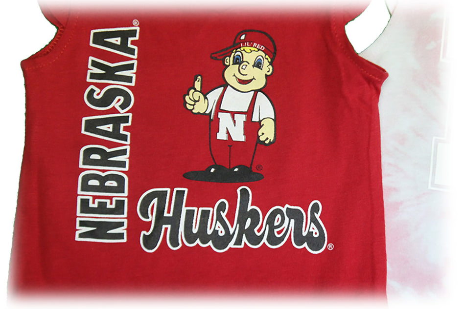 Nebraska Huskers Infant Onesie Combo Set
